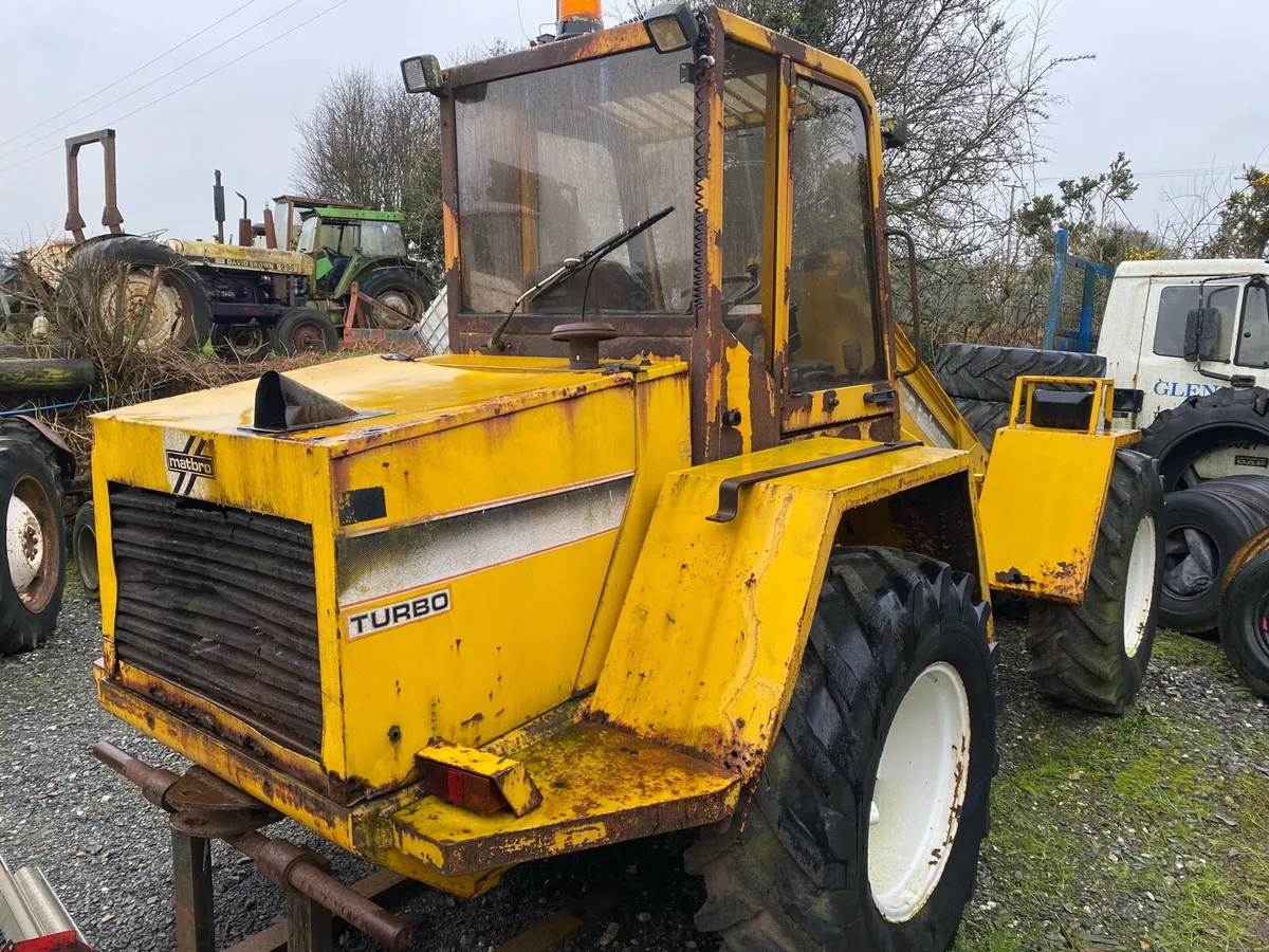 Matbro Teleram3 Parts/Repair - Image 3