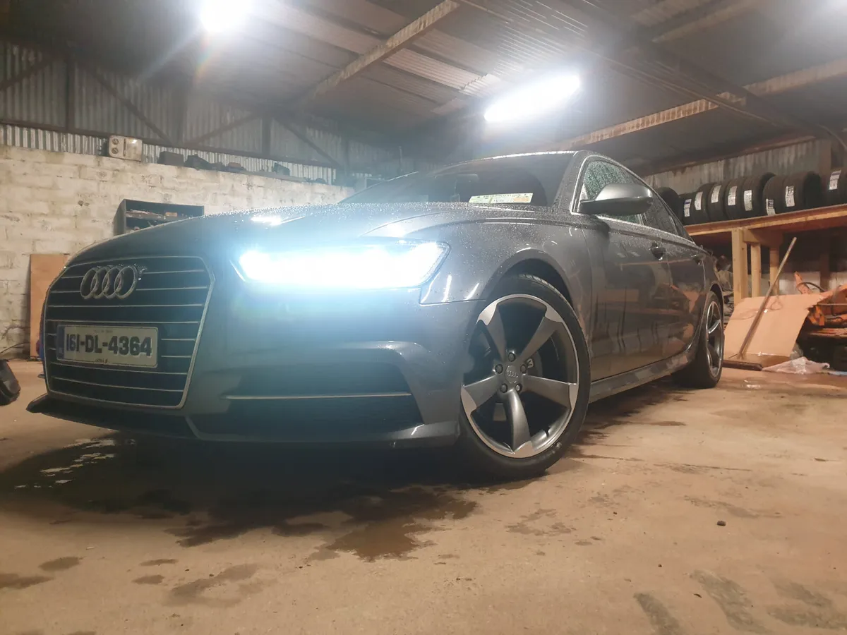 19" 20" Audi TTRS Rotors (Old Style) - Image 4