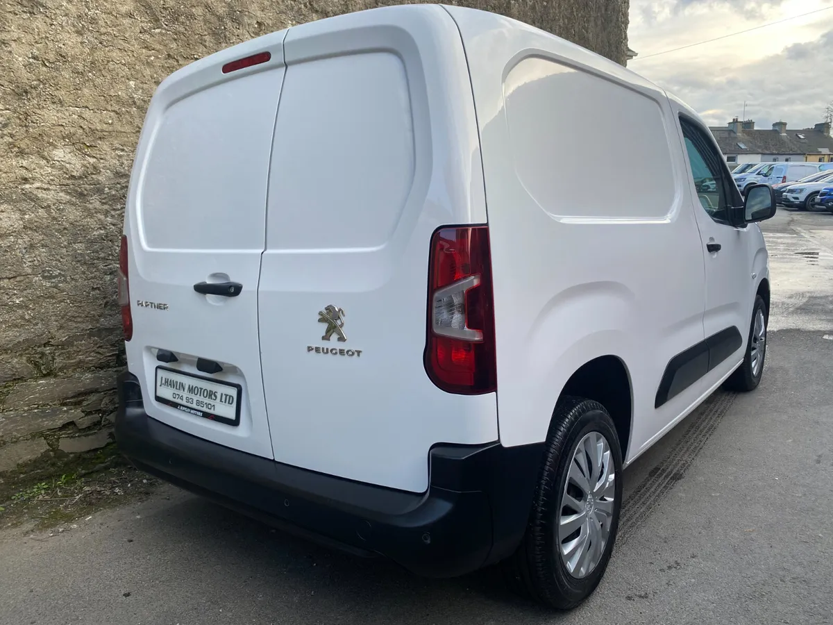 April 2021Peugeot Partner Pro 100 HDi - Image 4