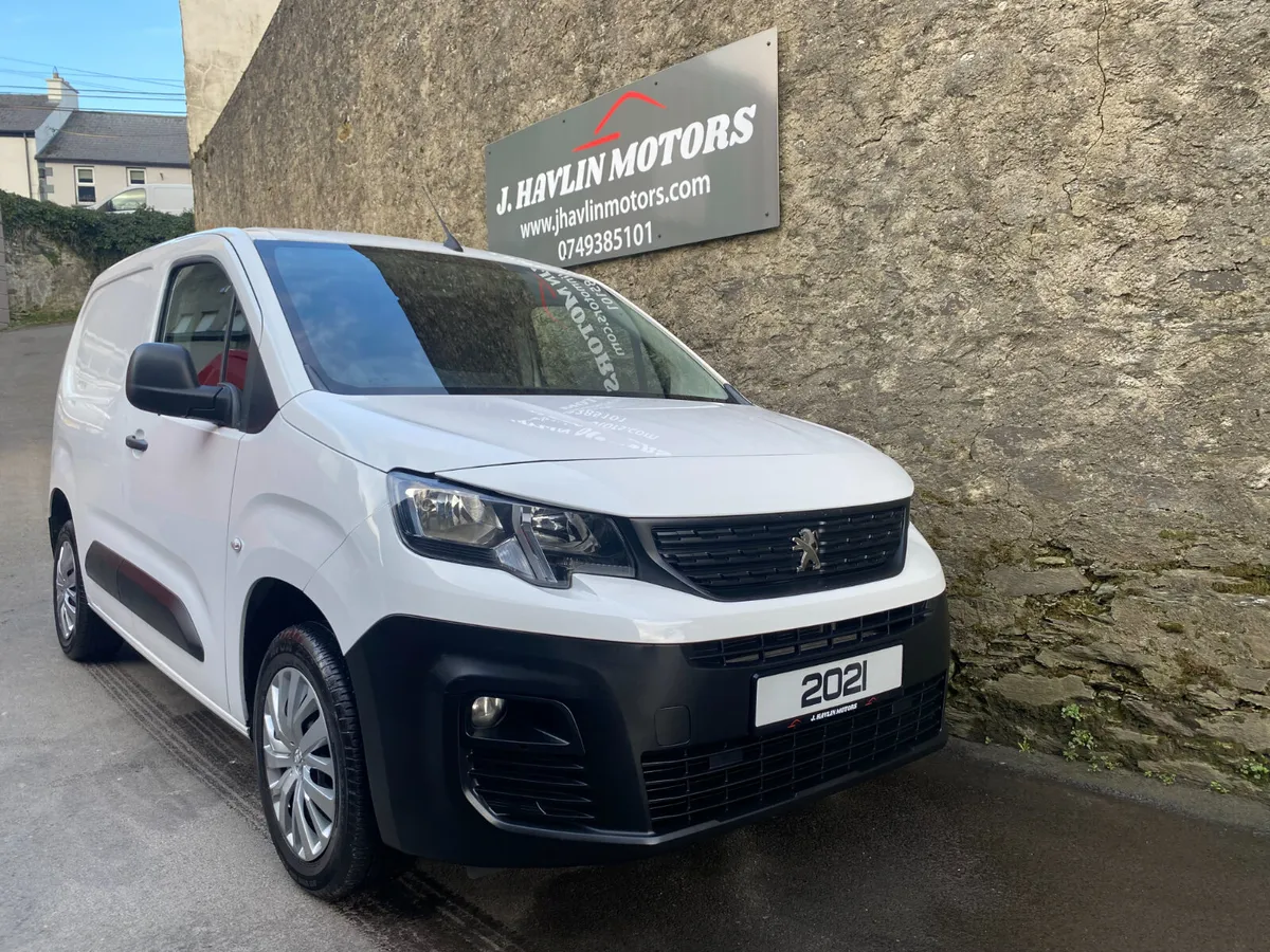 April 2021Peugeot Partner Pro 100 HDi - Image 2