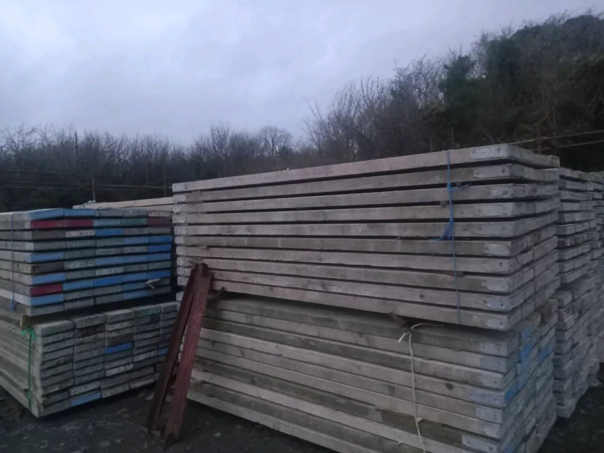 Graded Scaffolding Planks from.8euro each - Image 3