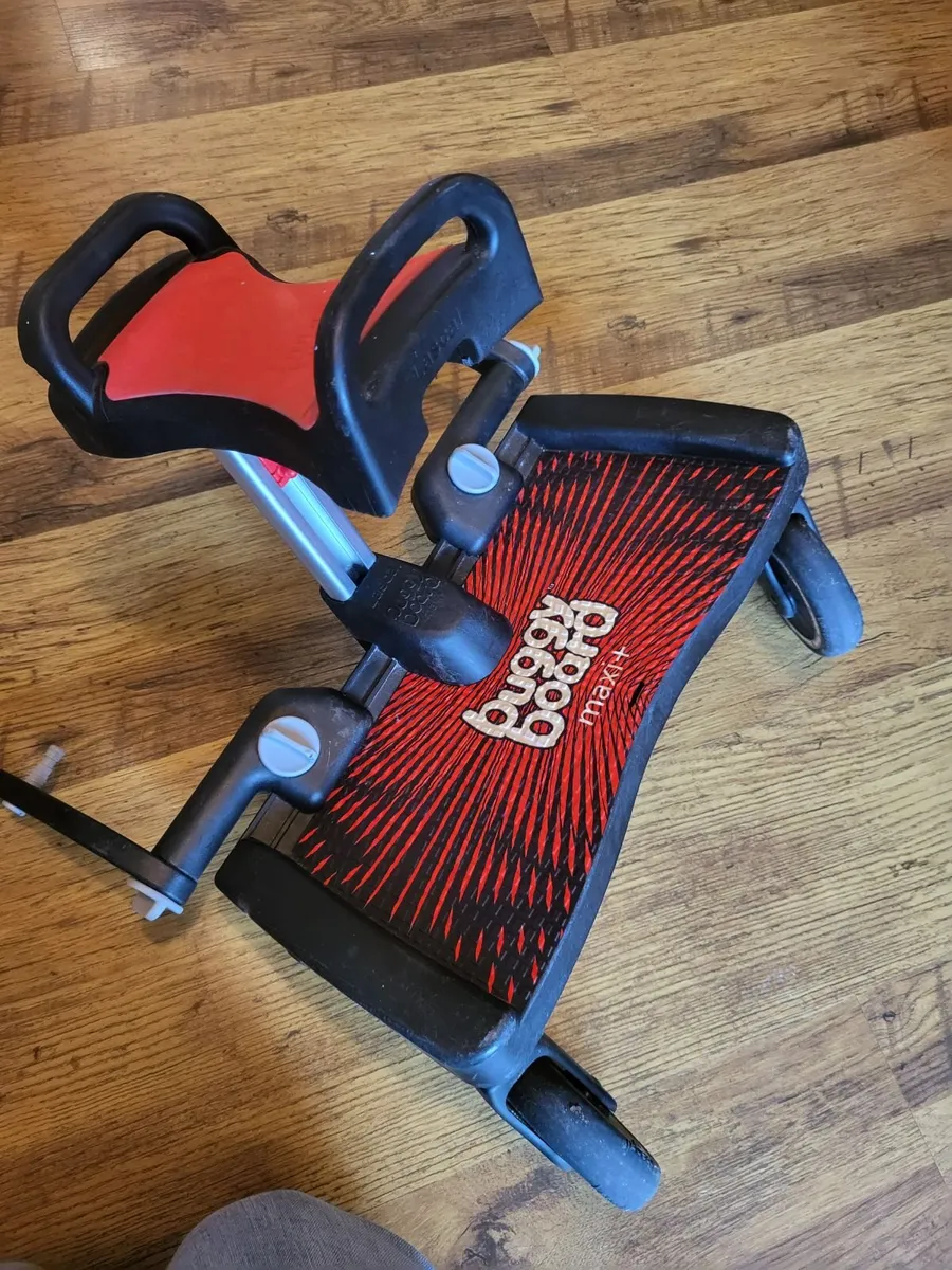 Lascal Maxi Plus Buggy Board (with saddle)