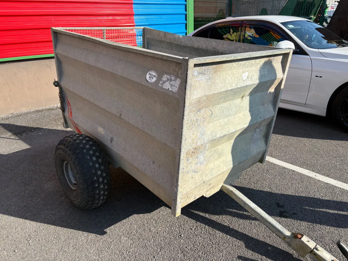 TFM ATV Quad trailer - Image 1