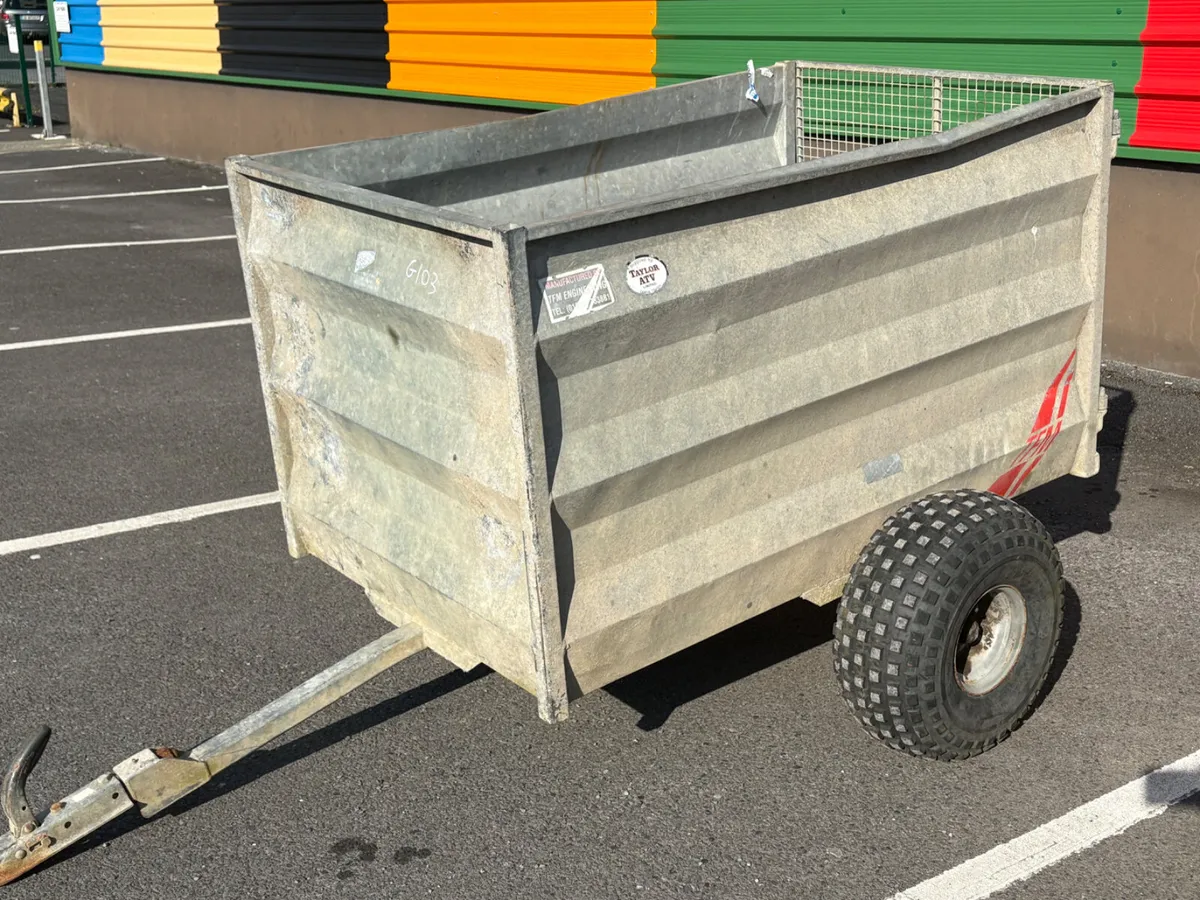 TFM ATV Quad trailer - Image 2