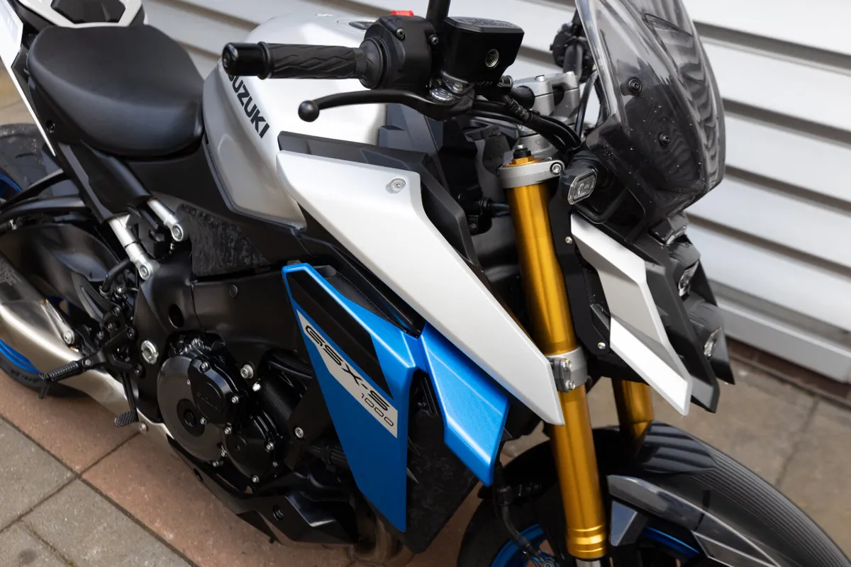 SUZUKI GSX-S1000 rqm5 *New Arrival* - Image 3