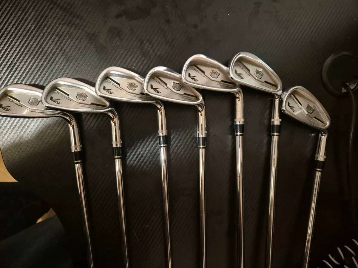 Wilson V6 FG tour Forged irons - Image 1