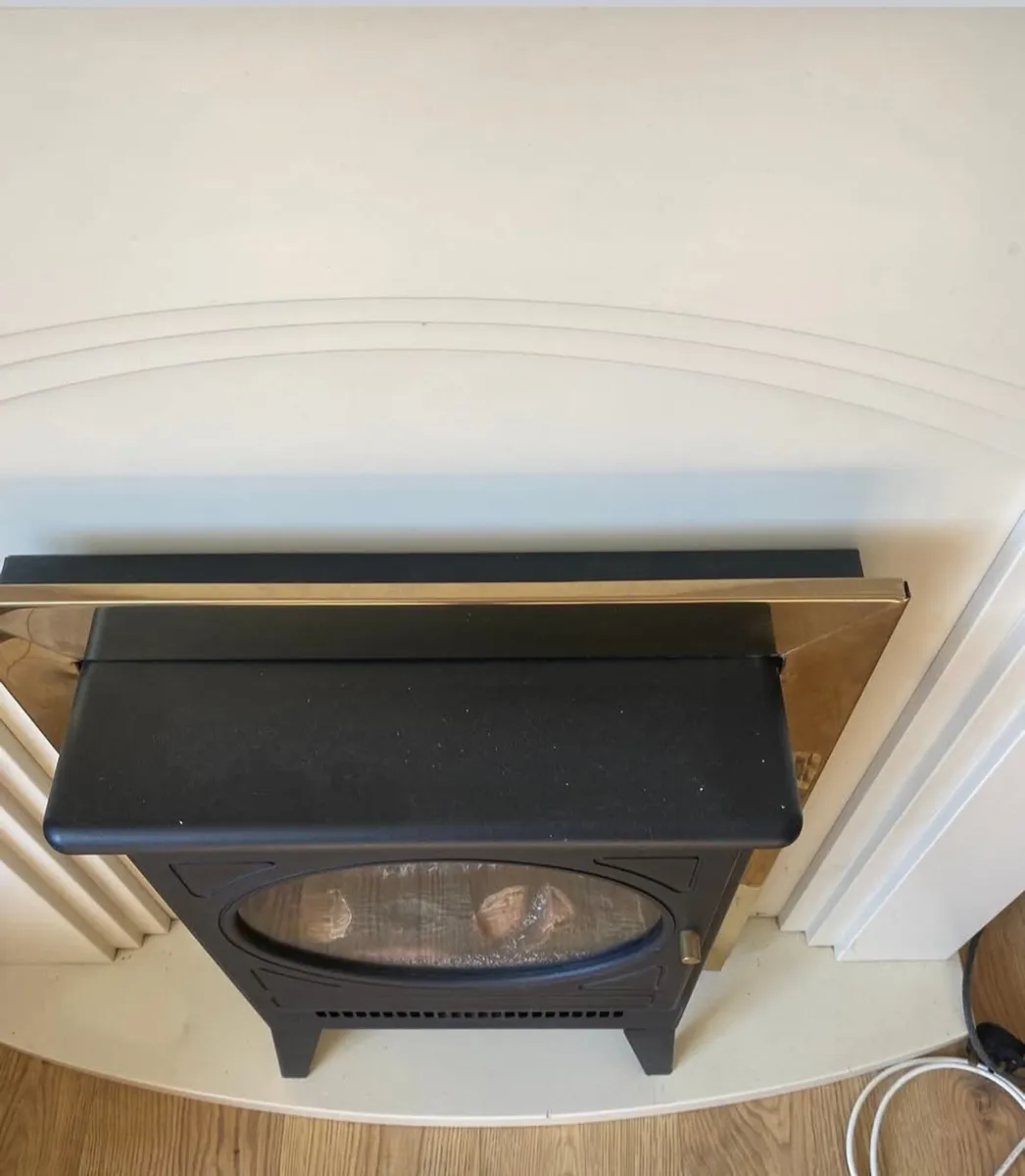 Fireplace& Electric Stove. Delivery Available - Image 2