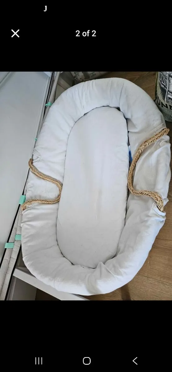 Moses basket - Image 1