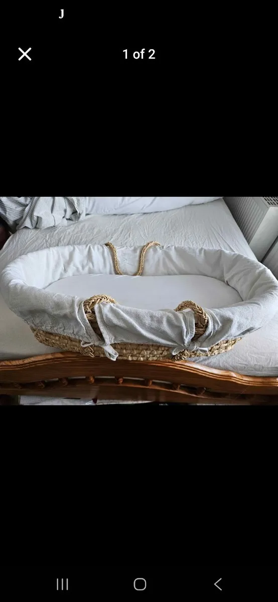 Moses basket - Image 2