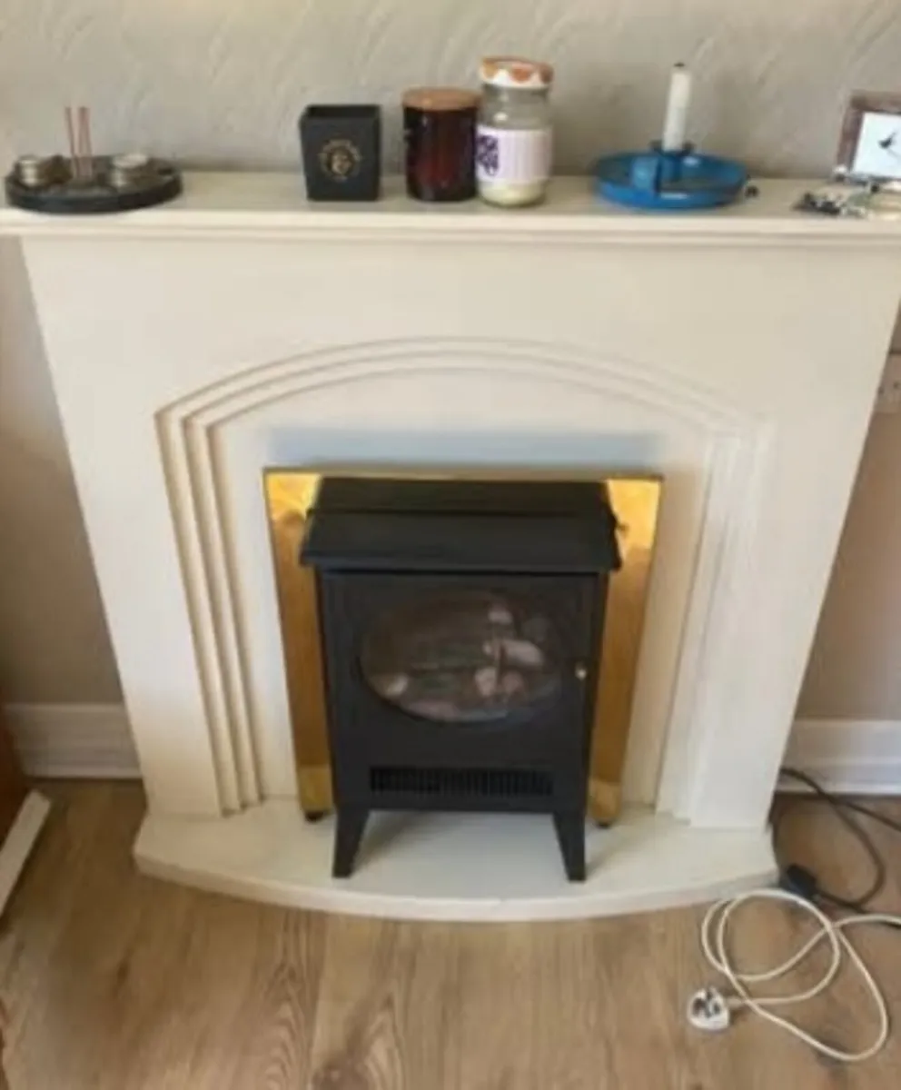 Fireplace& Electric Stove. Delivery Available - Image 1