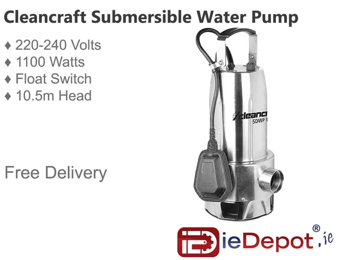 Submercible Pump - Image 1