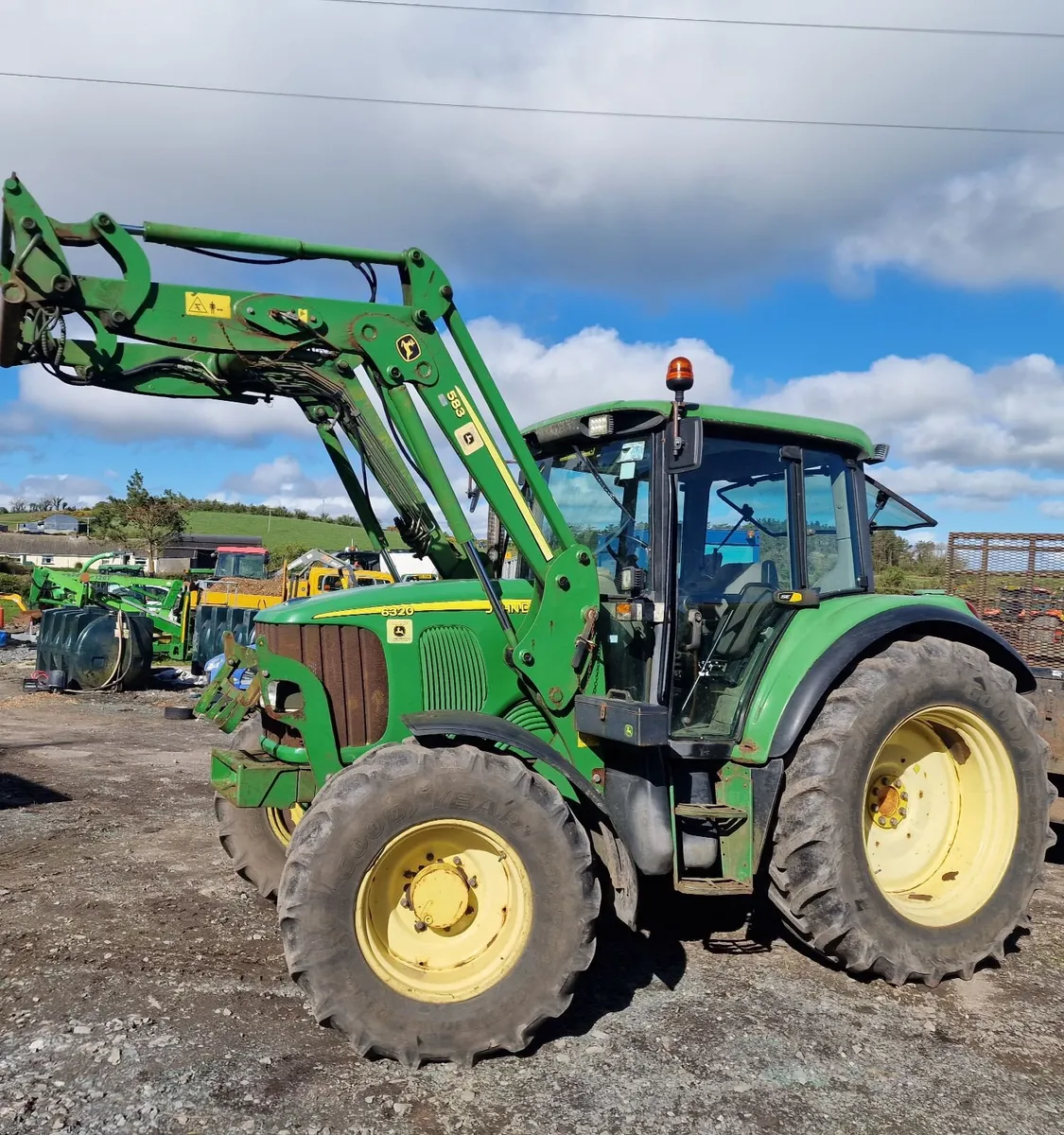 John Deere 6320 Tractor only 1600 hours from new - Image 1