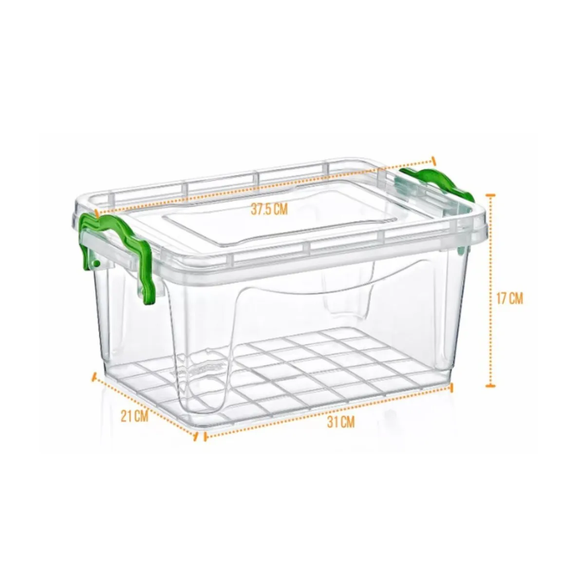 Decoration Storage Boxes - Pack 5x