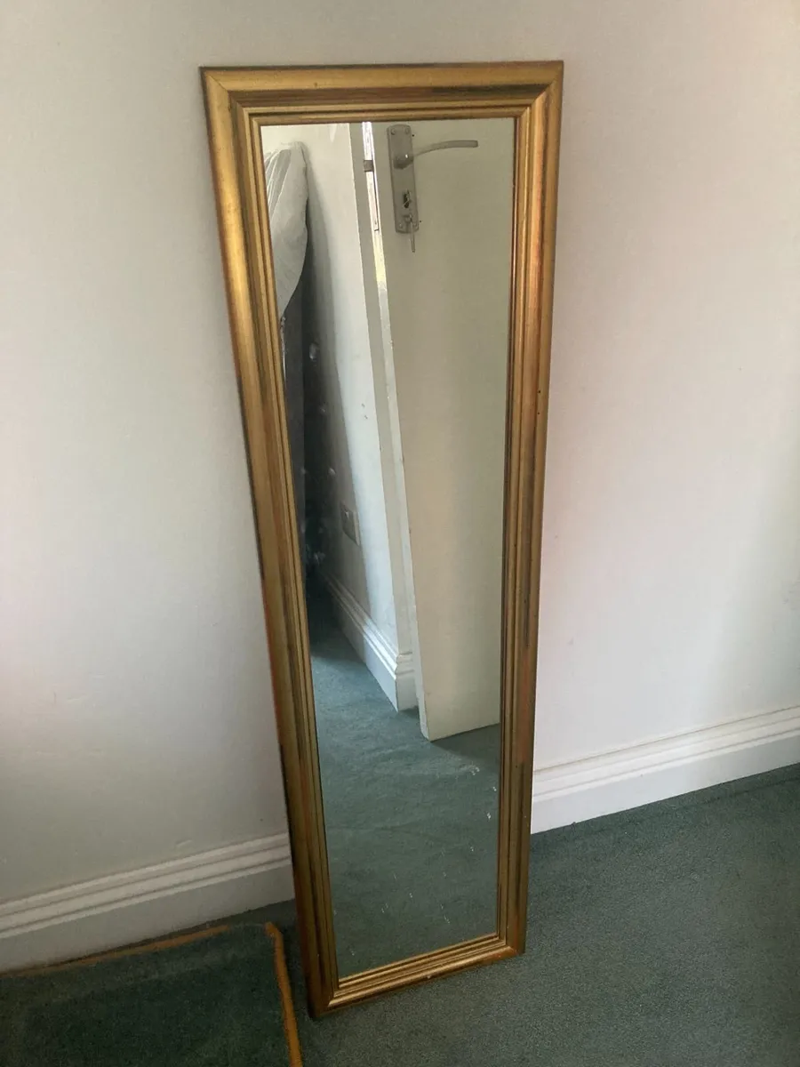 Mirror - 3/4 Length - Wall Mirror -Dressing Mirror - Image 1