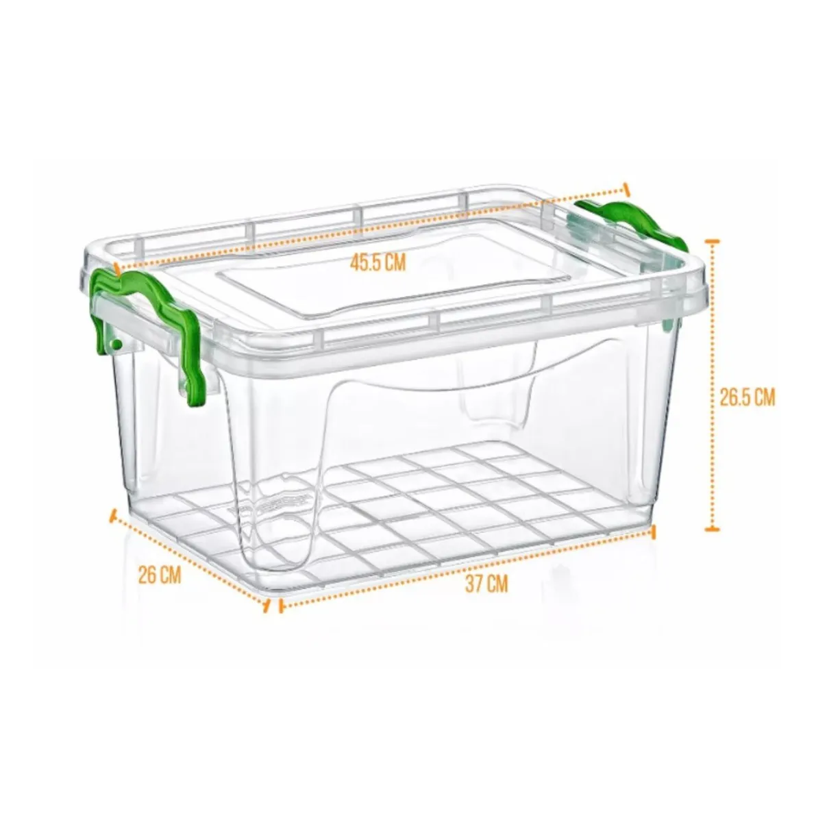 Packs of home organisation boxes