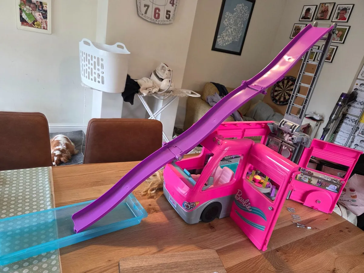 Barbie camper van - Image 2