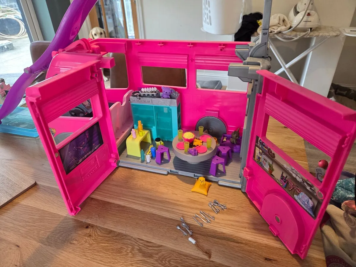 Barbie camper van - Image 3