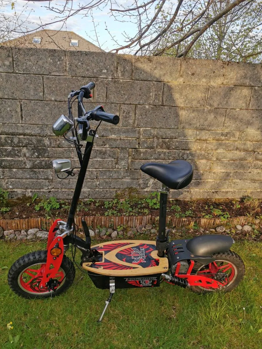 Electric scooter - Image 1