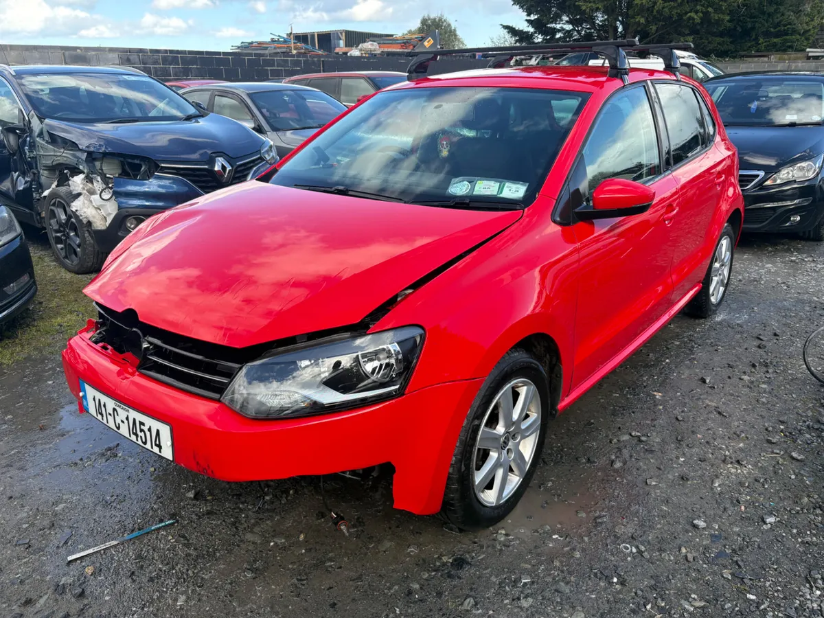 2014 Vw Polo 1.2 Petrol driving - Image 4