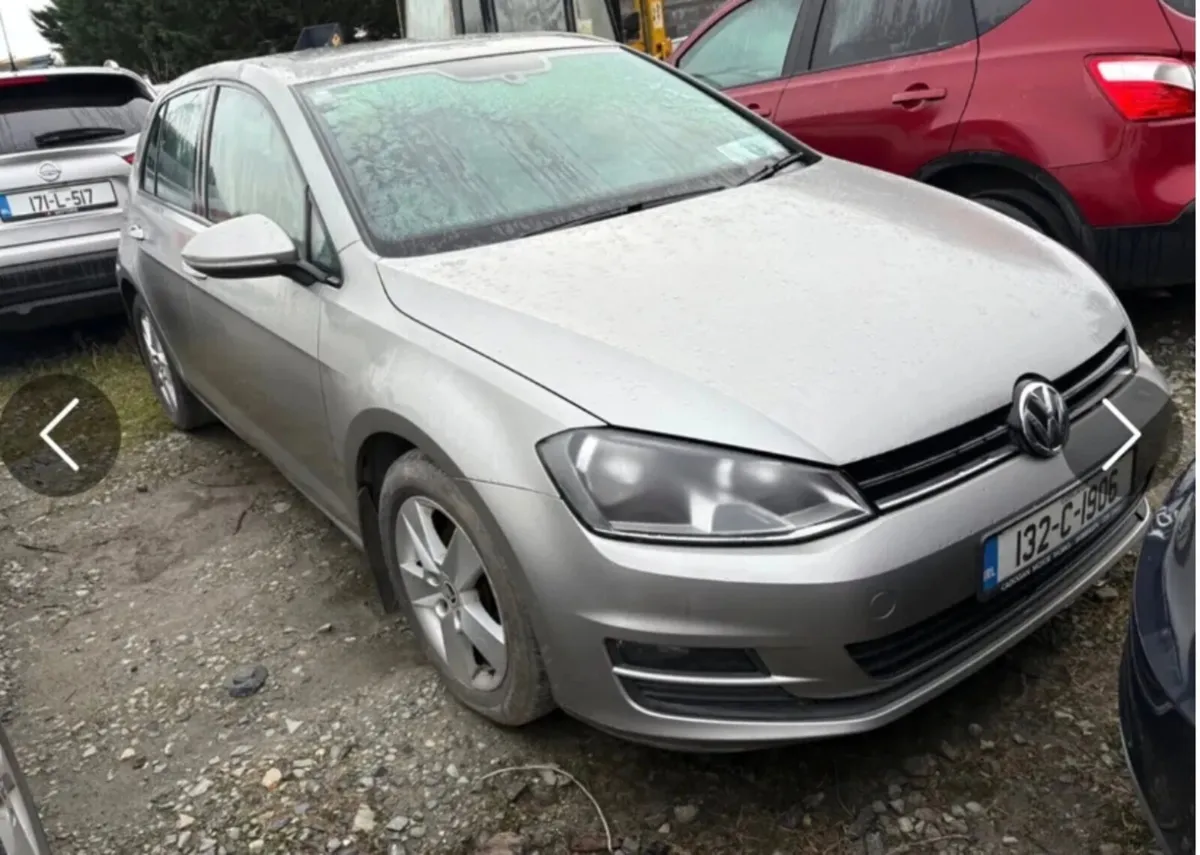 132 Vw golf 1.6 diesel Only 161 Kilometers - Image 3