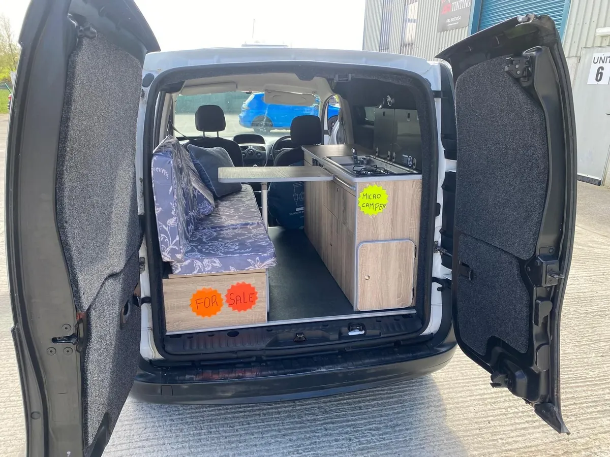 Mini Camper Van Renalt Kangoo - Image 1