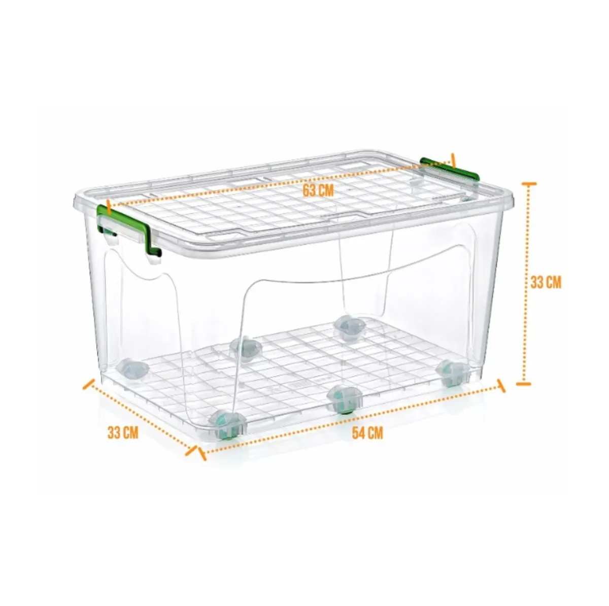 5x - 50L Decoration Storage Boxes