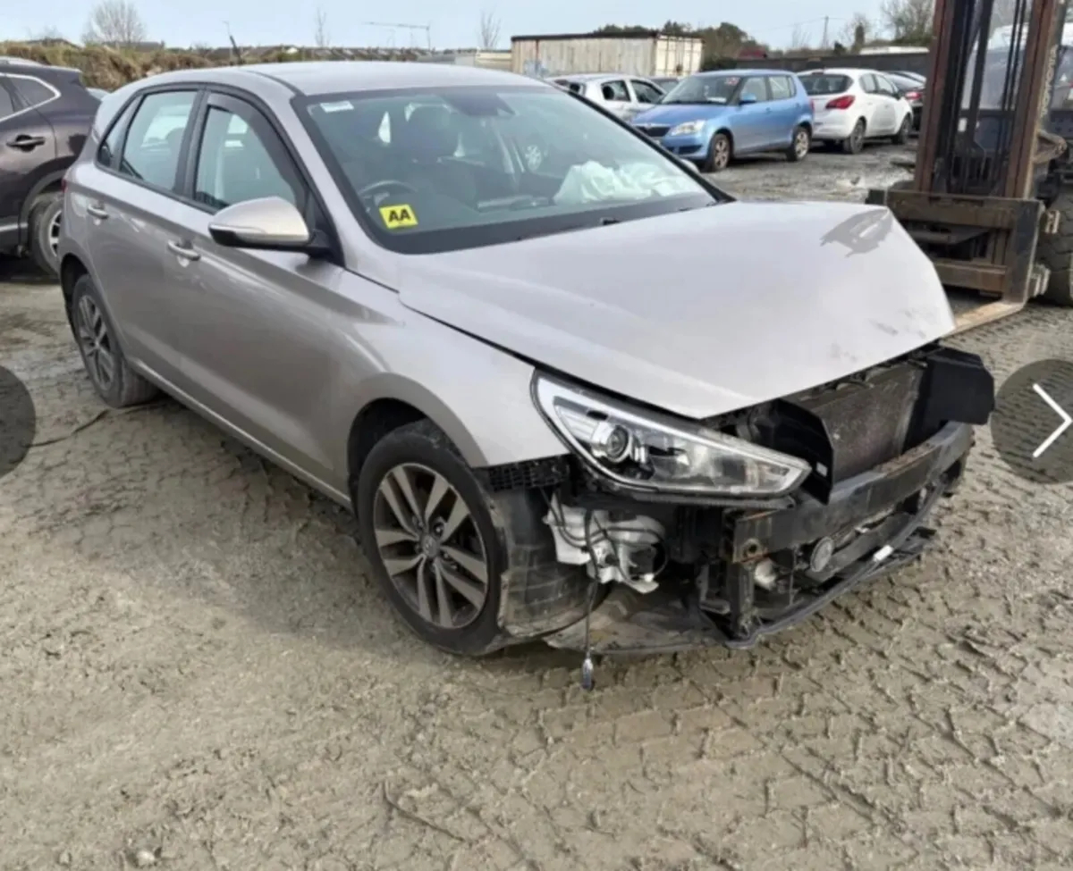 2018 Hyundai i30 1.6 diesel Only 140,000 kms - Image 1