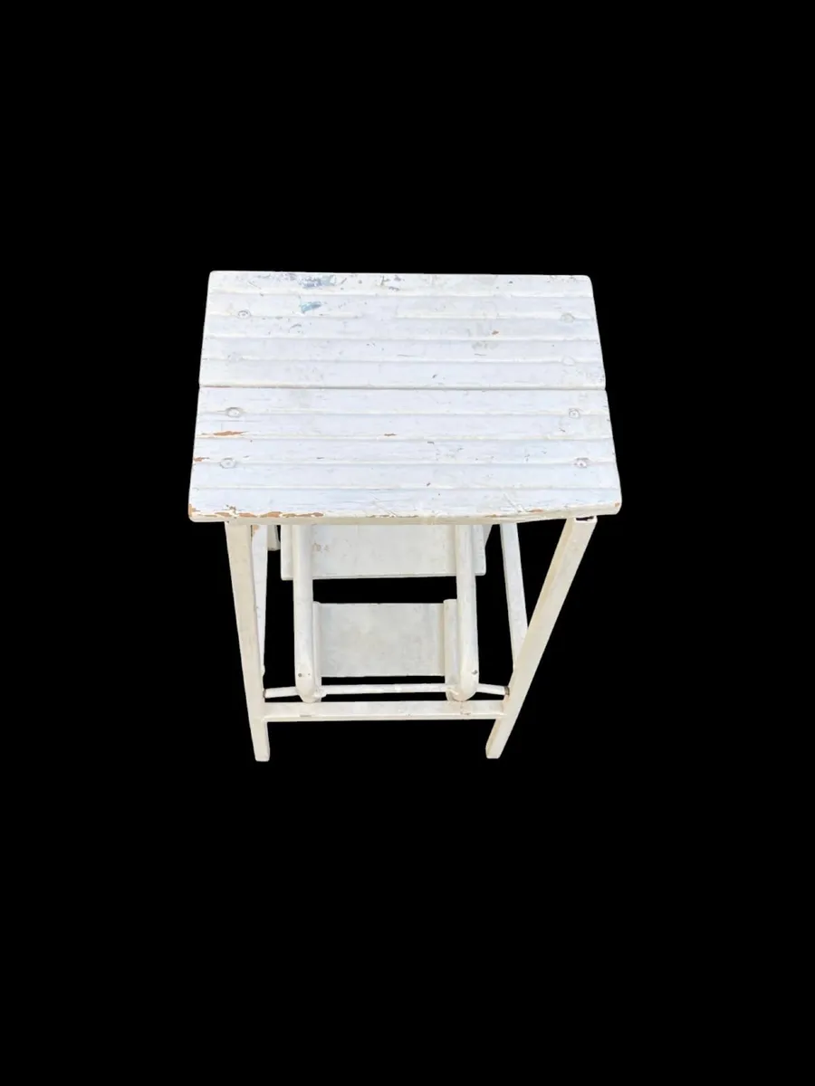 Vintage Kitchen Folding Steps - Image 3