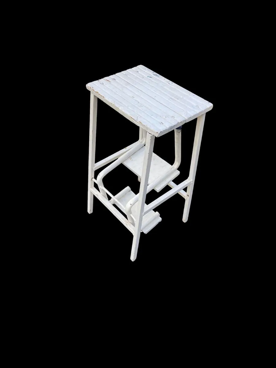Vintage Kitchen Folding Steps - Image 4