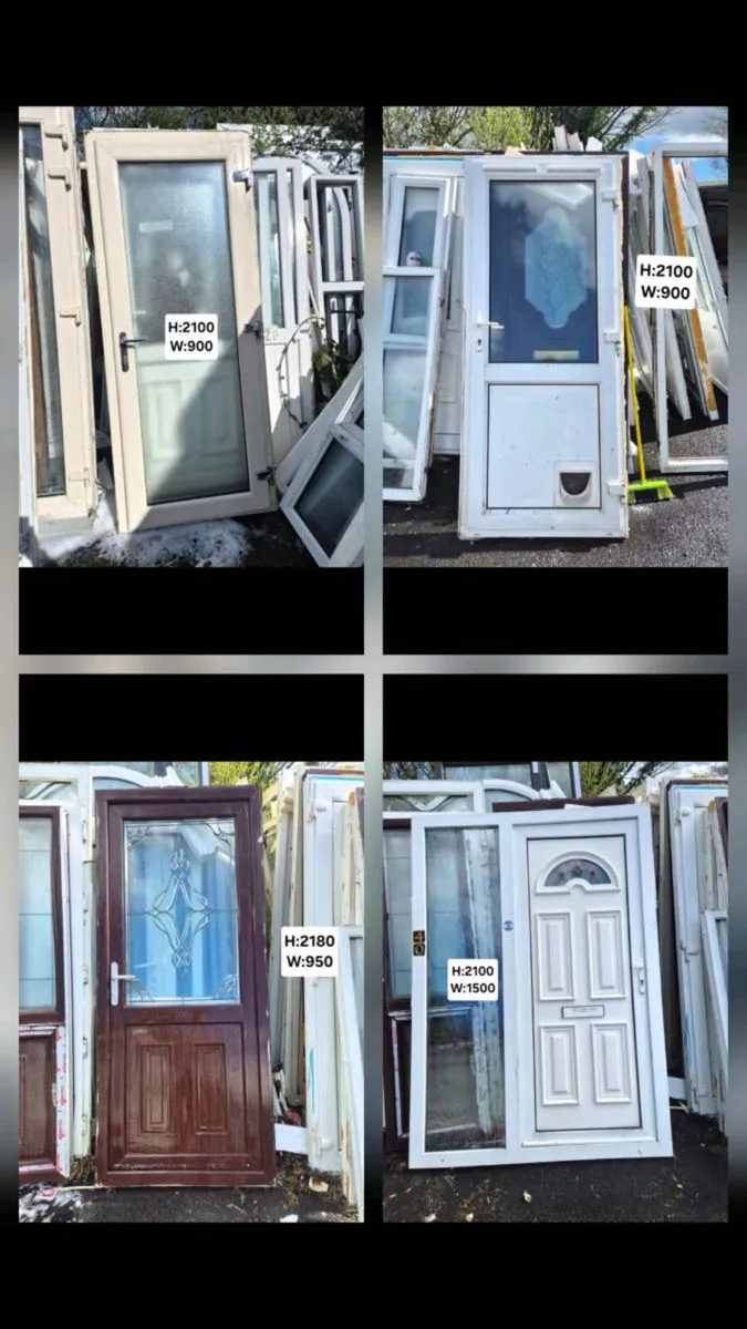 PVC DOORS