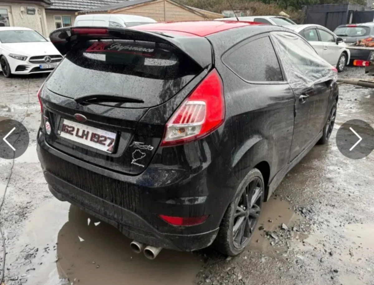 2016 Ford Fiesta ST-Line 1.0 Engine damage - Image 1