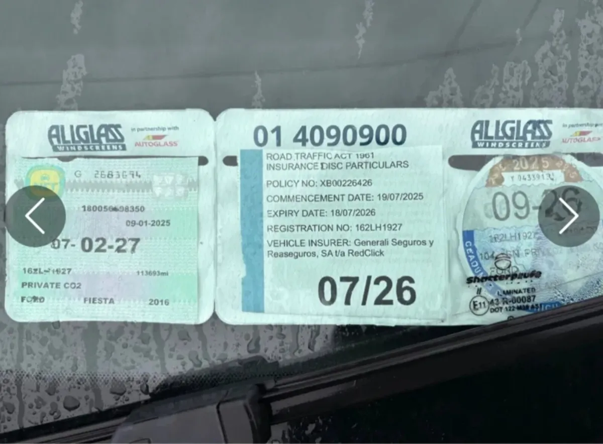 2016 Ford Fiesta ST-Line 1.0 Engine damage - Image 2