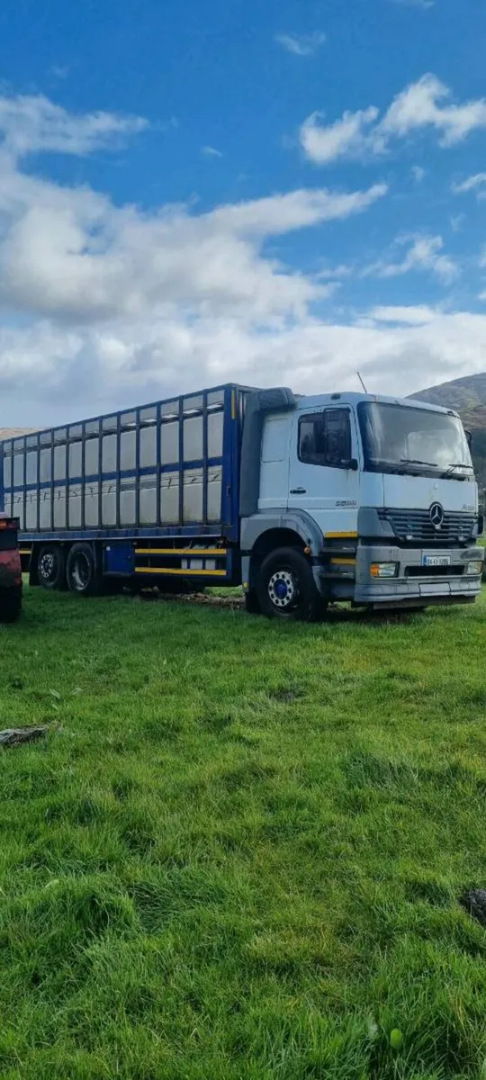 Truck/ cattle body / flat body - Image 1