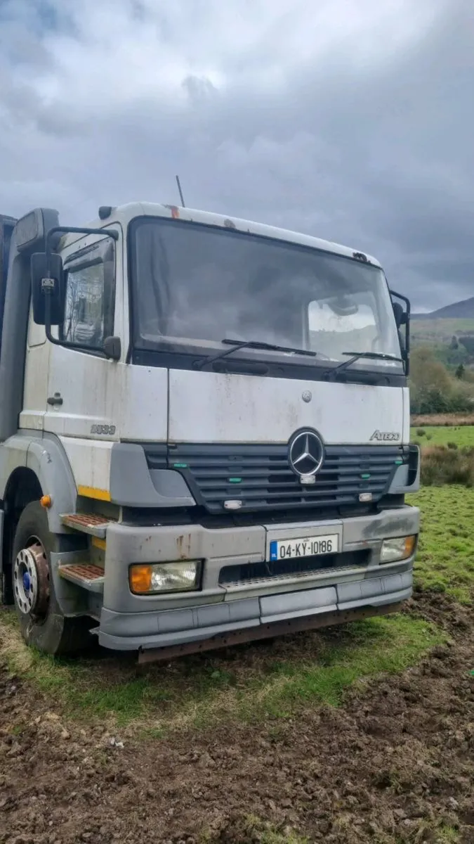 Truck/ cattle body / flat body - Image 2