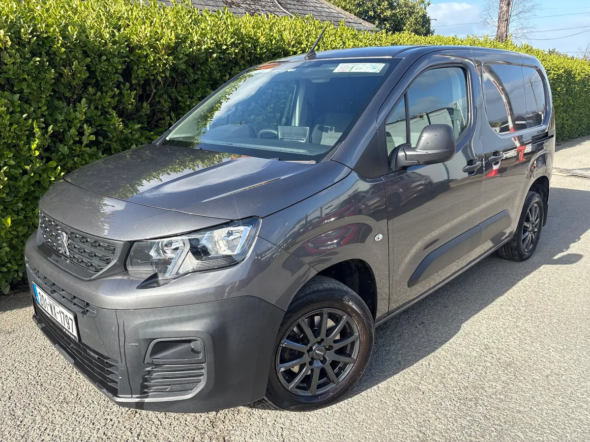 Peugeot Partner 2020 ACTIVE 1.5HDI (NEW CVRT) - Image 2