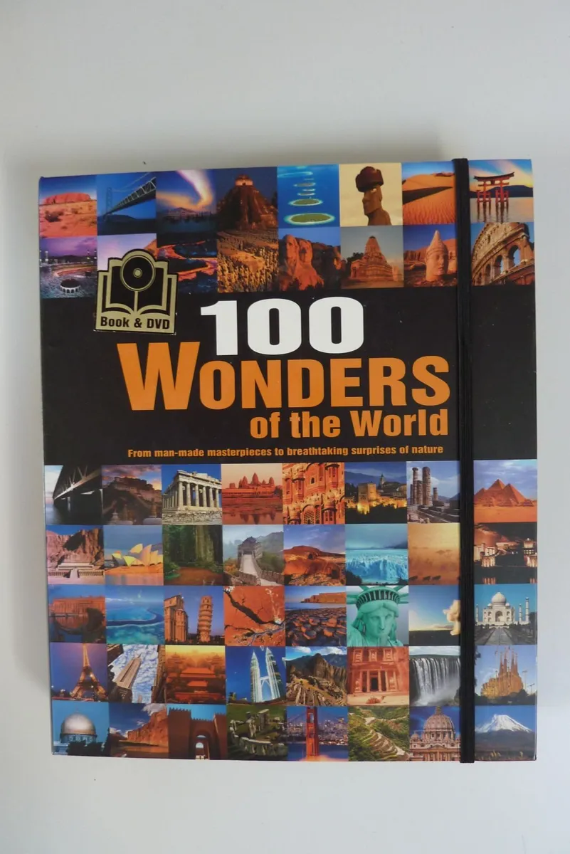 Wonders of the world (book +DVD) - Image 1