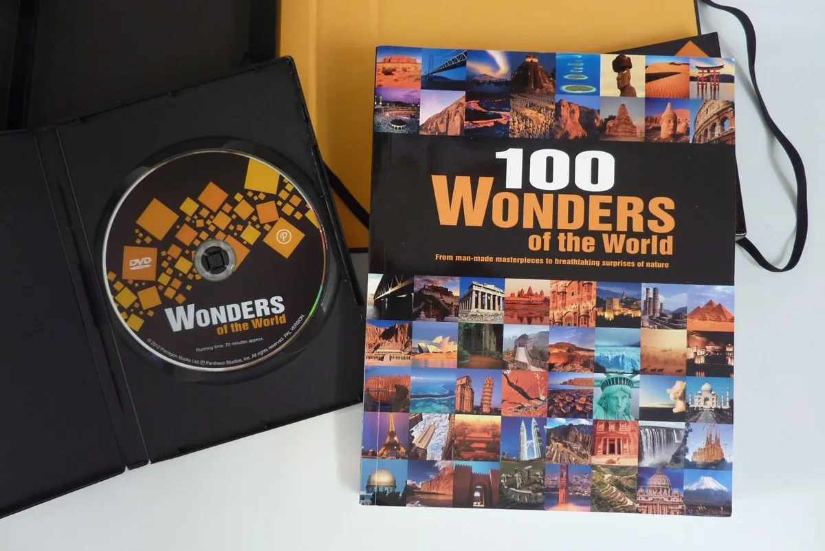 Wonders of the world (book +DVD) - Image 2