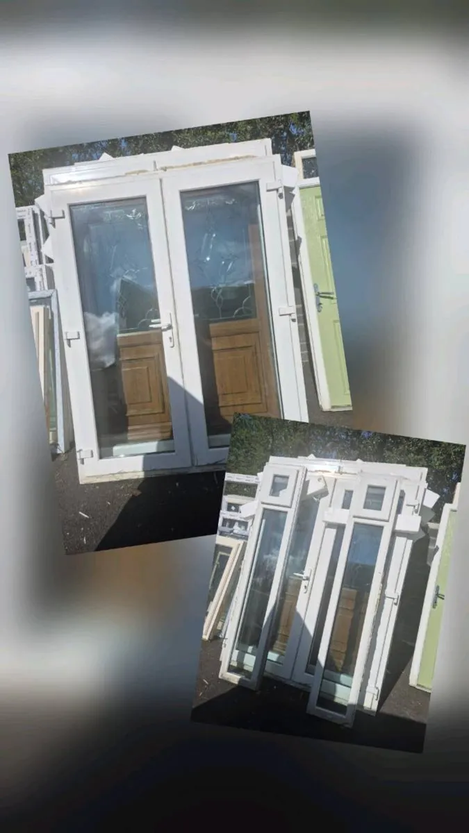 PVC FRENCH DOORS
