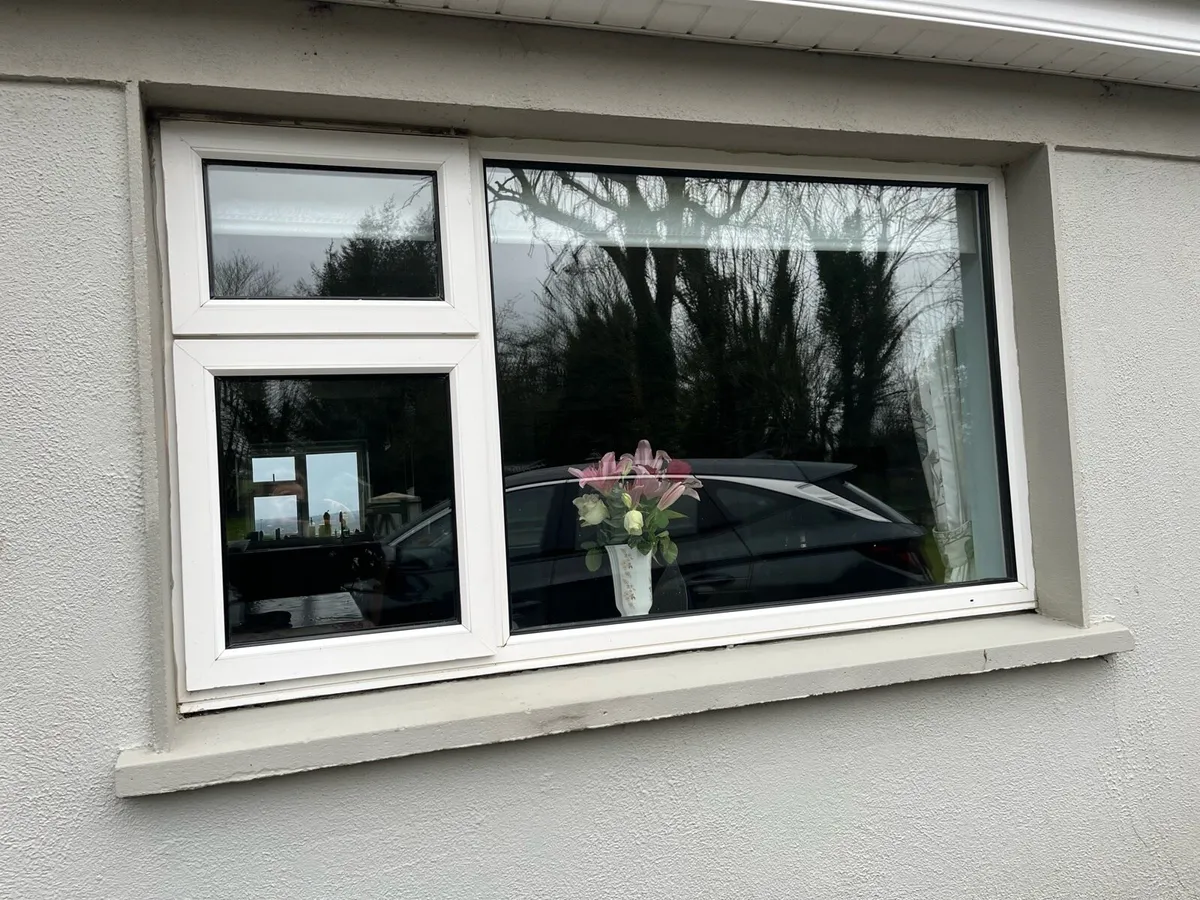 3 windows and door - Image 1