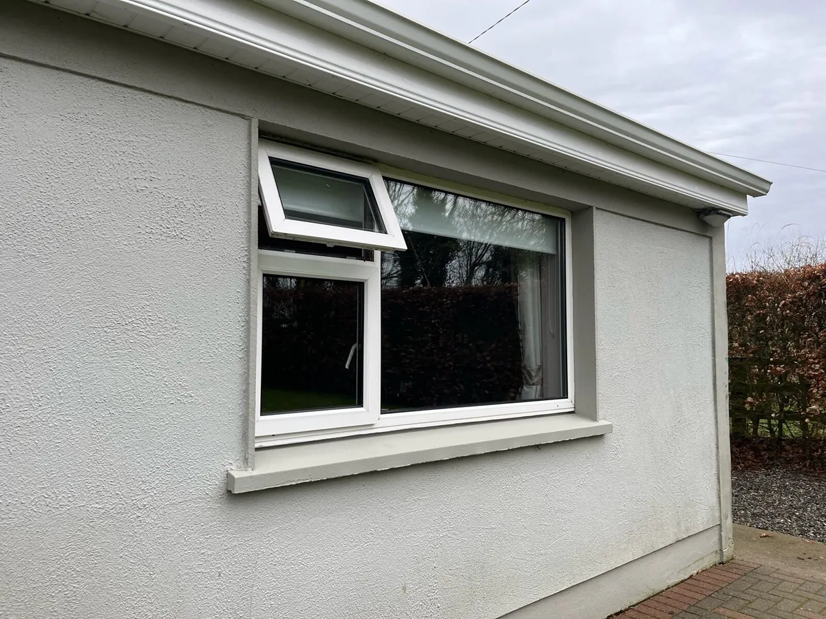 3 windows and door - Image 2