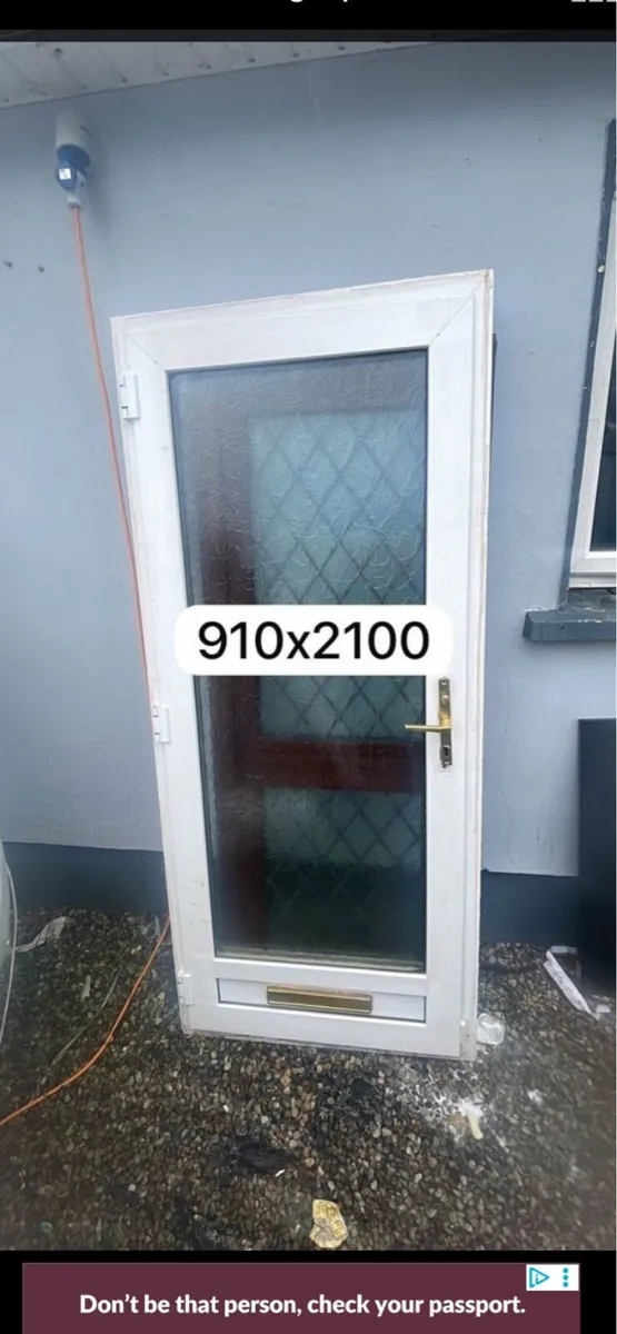 UPVC DOOR