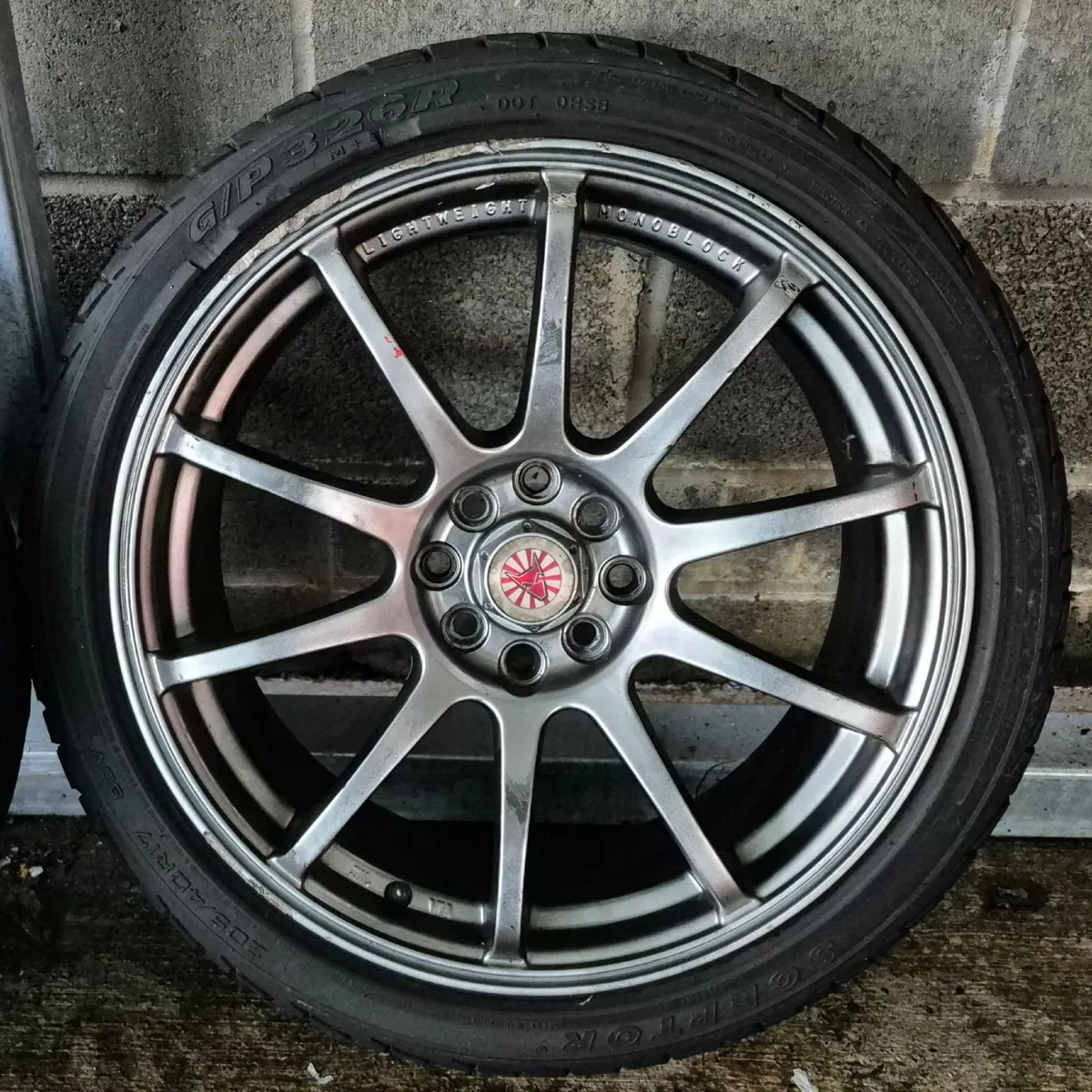 17" Wolfrace 10 Spoke Alloys - Image 4
