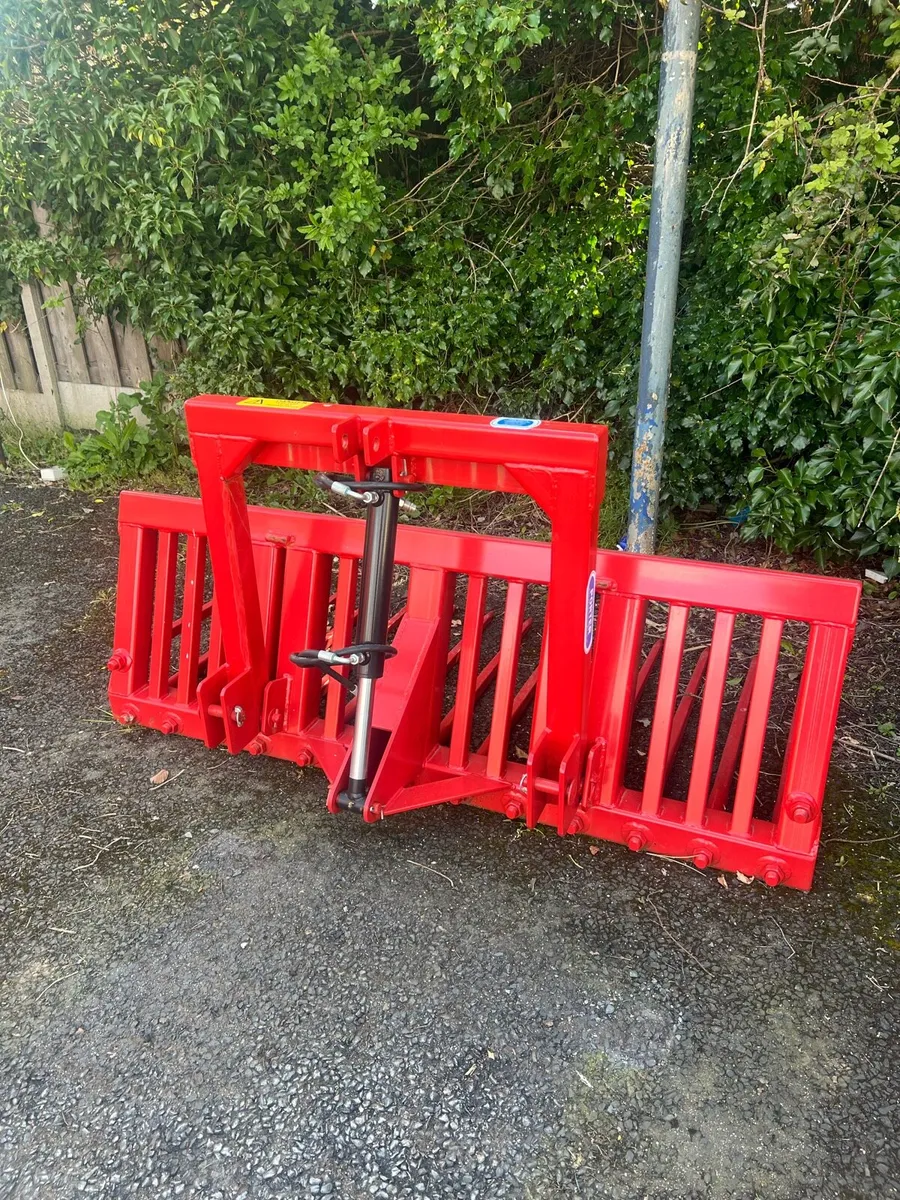 PORTER 6’6” HYDRAULIC STONE FORK - Image 3