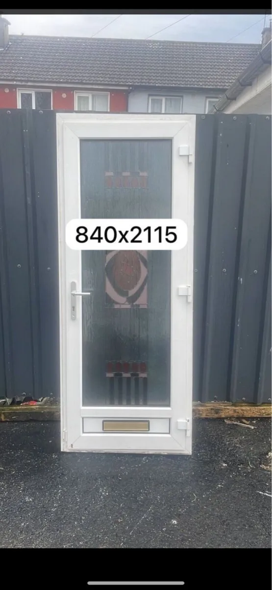 UPVC DOOR