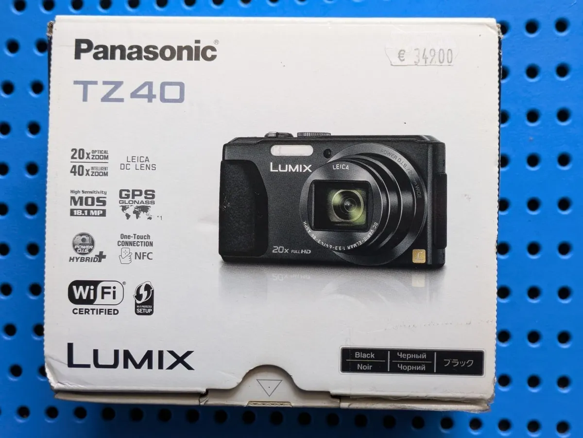 Panasonic Lumix TZ40 Leica Vario-Elmar lens 💥WiFi - Image 1