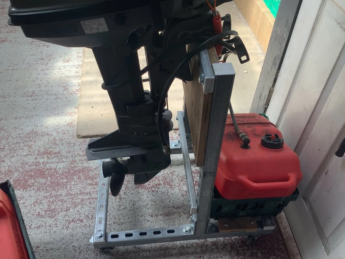Stand for outboard engine up to 20hp - Image 1