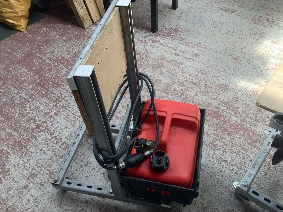 Stand for outboard engine up to 20hp - Image 2