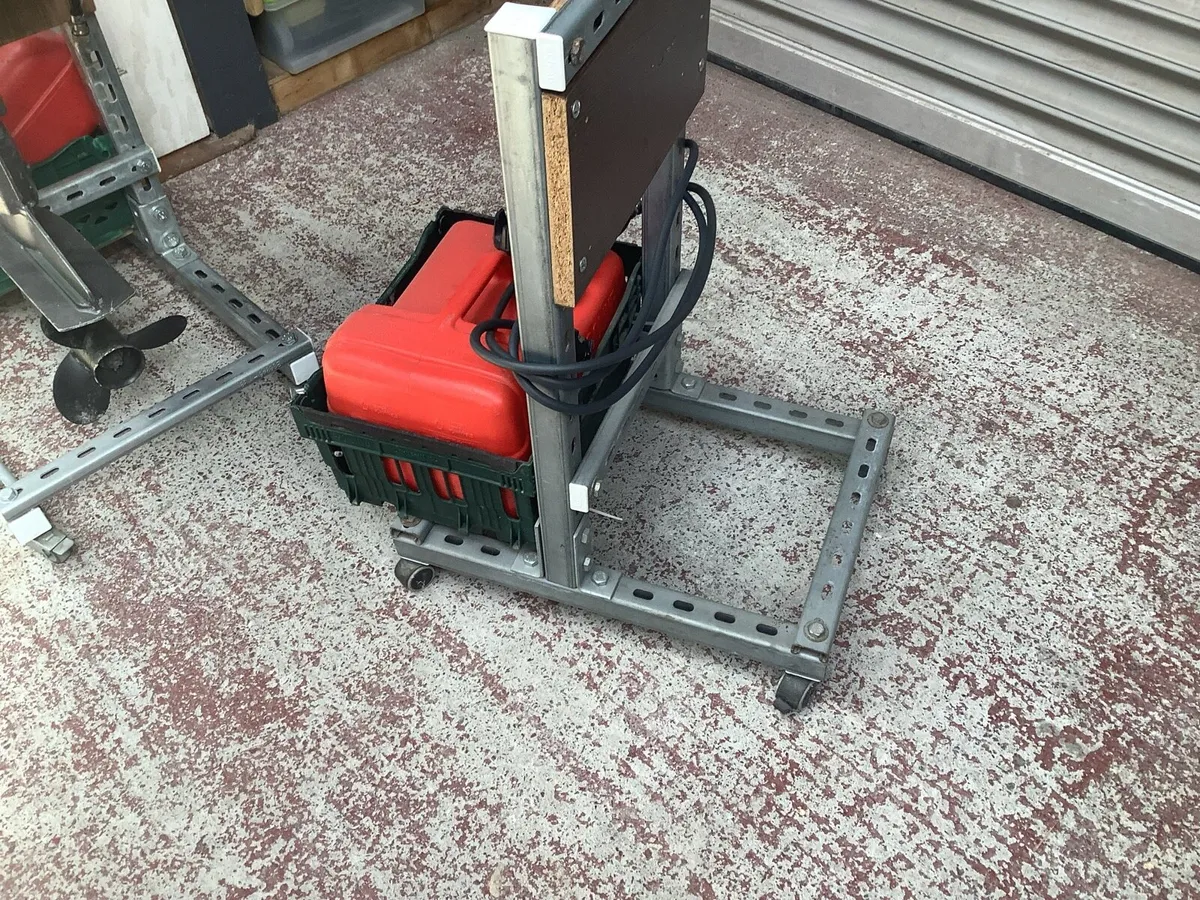 Stand for outboard engine up to 20hp - Image 3