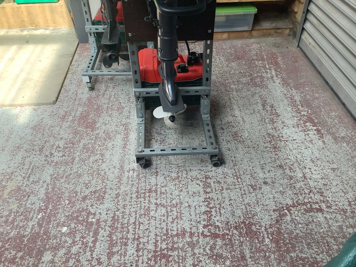 Stand for outboard engine up to 20hp - Image 4