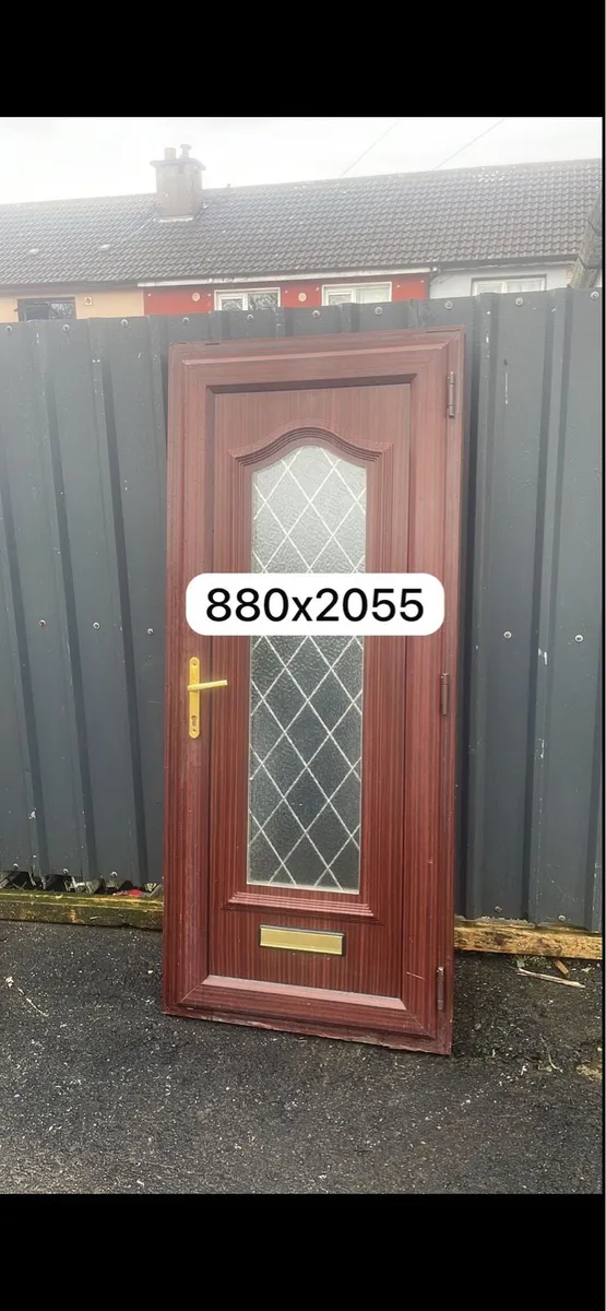 UPVC DOOR